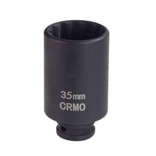 Douille à choc 35 mm - 12 pans - Taille 46 mm