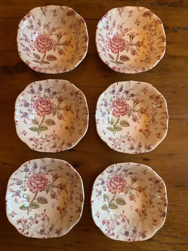 Vtg johnson brothers - johnson, rose
