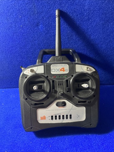 Spektrum dx4e channel full - dx4e, 4-channel