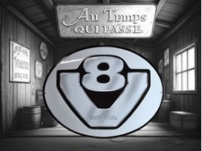 Plaque émaillée SCANIA