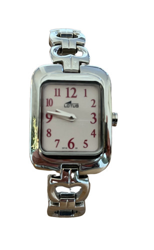 Montre lotus femme acier - montre,