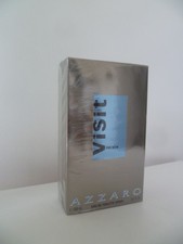 AZZARO VISIT FOR MEN EAU DE TOILETTE VAPORISATEUR 100ML neuf sous blister
