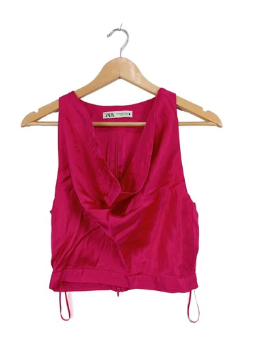 Zara crop top - dames, t