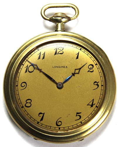 Longines 15j 46mm gold - 46mm,