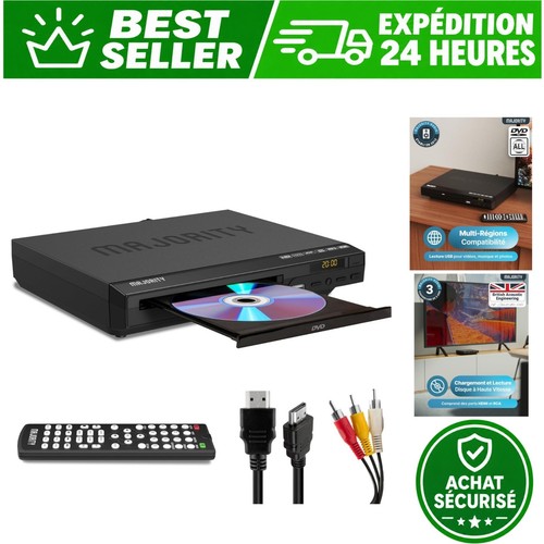Majority lecteur dvd - majority, hdmi