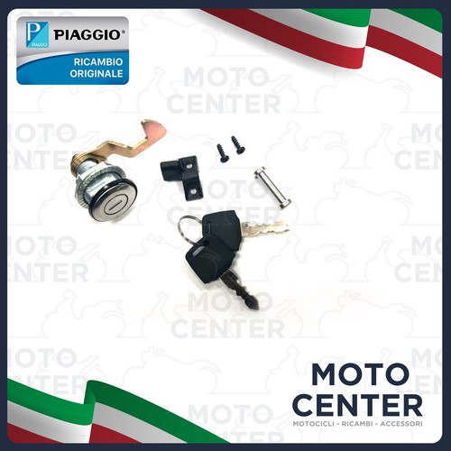 Set serrure coffre piaggio - serrure,