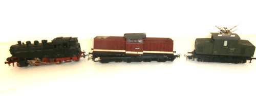 Locomotives vapeurs pour - ,