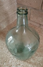 " DAME-JEANNE "  BOUTEILLE BONBONNE 4L - TRÈS BON ETAT