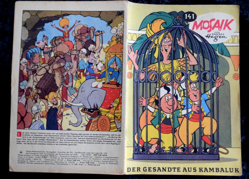 Original mosaik hannes hegen - original,