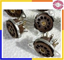 2 x new vintage noval tubes