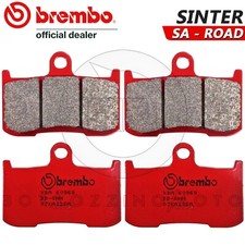 Brembo Set 4 PLAQUETTES DE FREIN Avant Sinter Triumph Tiger Sport 1050 2013