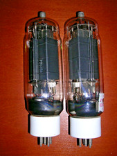 1x VT104 (+ 1x 48P104 ?) Tube pentode émetteur technologie radio tube émetteur tube valve
