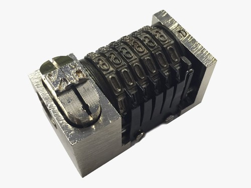 Numbering machine digit - 6,