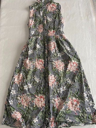 Robe longue été mango casual - robe,