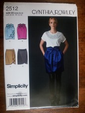 Patron de couture Jupe