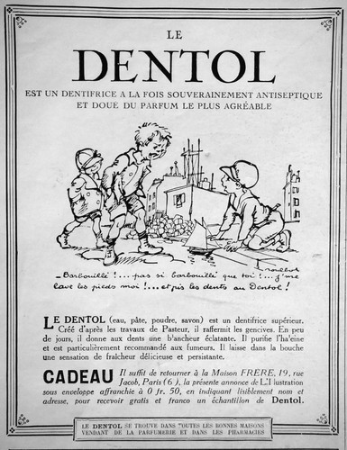 Publicité lave les pieds - publicitÉ,