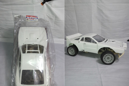 Vintage tamiya lancia - lancia, rally