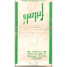 Fritzel's Restaurant Chicago