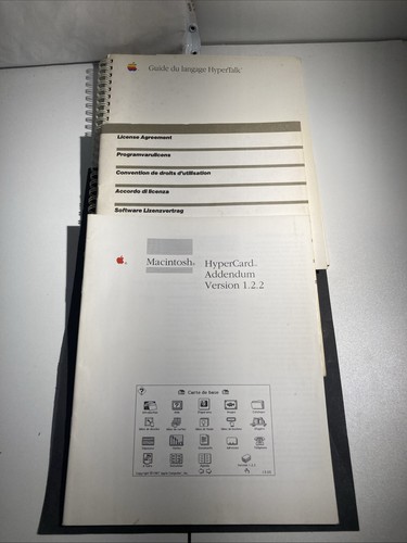 Macintosh guide langage - macintosh,
