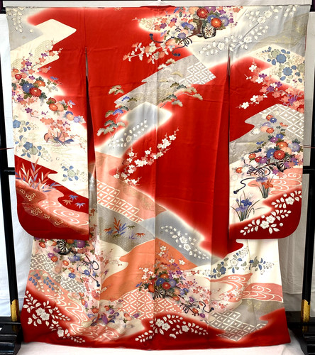 Kimono japonais vintage