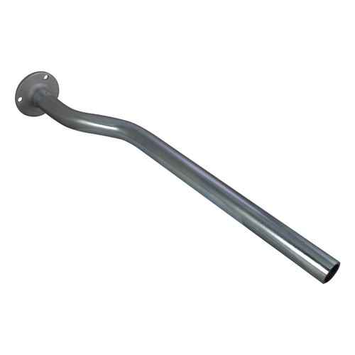Tube support avec bride - support,