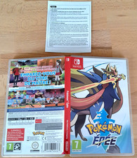 Switch Boîte Pokémon Epée SANS JEU [FRA] Nintendo Super Oled *JRF