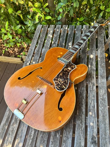 1959 epiphone deluxe cutaway - epiphone,