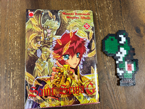 Saint seiya les - origines, des