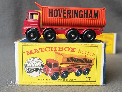 Matchbox 8 wheel - -,