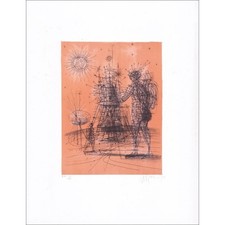 CARZOU Jean - Lithographie