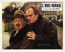 *Michel Simon Jean Lepoulain l'ibis rouge Mocky Photo exploit papier vintage