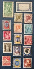 Vintage Algerian Stamps. Mixed