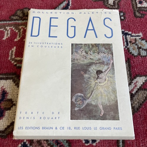 Degas collection palettes - collection,