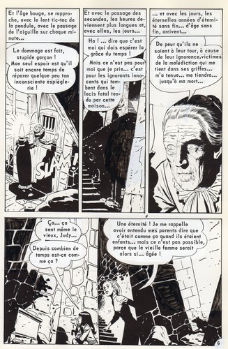 Maison mystere planche - du,