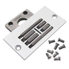 Plaque d'aiguille&chien