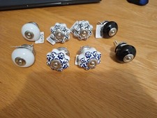 Lot De 8 Poignees Meuble En