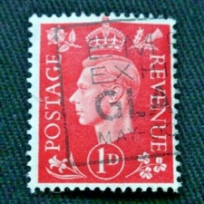 King George VI Postage Stamps