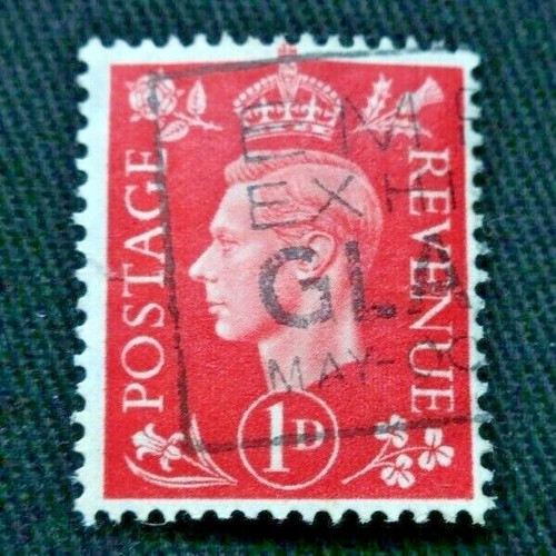 King george postage - george,