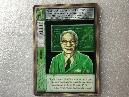 Ccg card mythos carte - mythos,