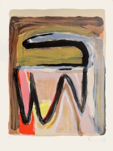 Bram van velde 250 1977 - mp,