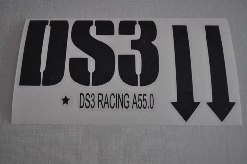 Stickers tableau bord ds3 - tableau,