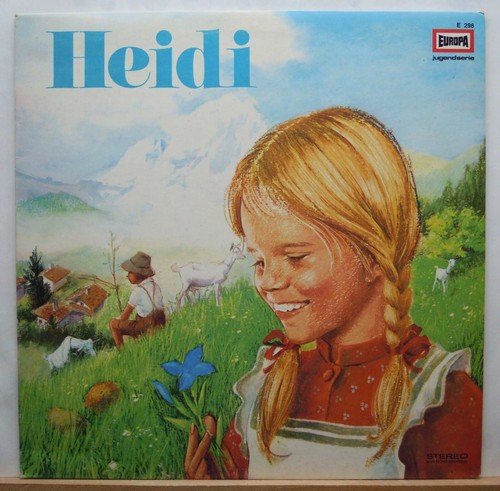 Heidi johanna spyri - "lp,