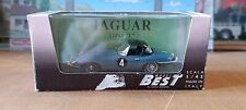 Jaguar Type E Spyder #4 Oulton Park 1961 Model Best 1/43