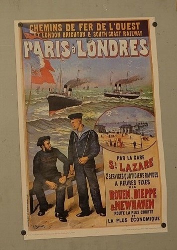 Affiche vie rail - , n°15