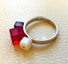 BAGUE signé ELLE sterling