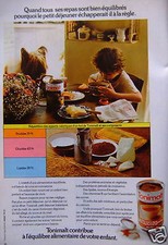 PUBLICITÉ 1974 TONIMALT PETIT