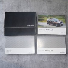 Manuel Notice Utilisation Renault Kangoo 2 Phase 2 Housse Rangement Cadeau FR