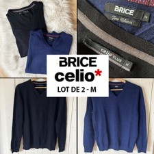 Lot de 2 pulls CELIO - BRICE M