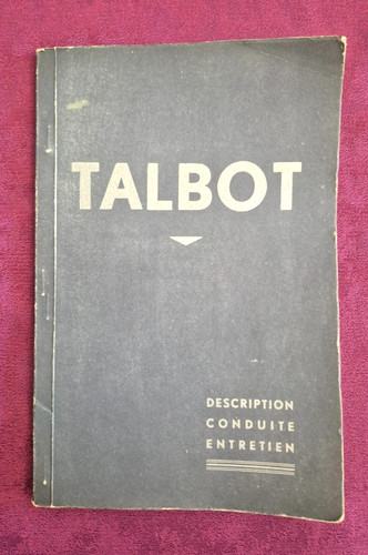 Talbot 150 t 110 - ,
