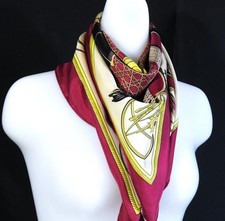 Écharpe HERMES Carre 90 soie